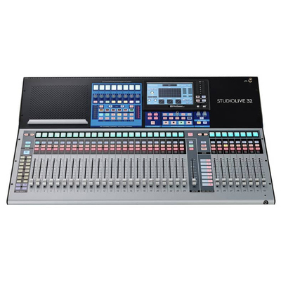 PreSonus StudioLive 32 | 32通道数字调音台及带有电动推子的USB音频接口