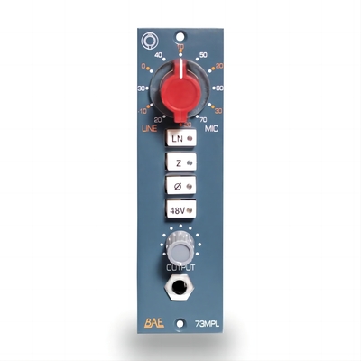 BAE Audio 1073MPL 500前置放大器