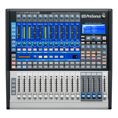 PreSonus StudioLive 16.0.2 USB