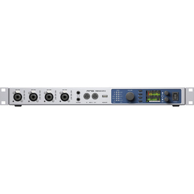 RME Fireface UFX II 60通道，24bit/192kHz高端 USB音频接口