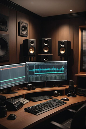 ·  游戏音乐制作解决方案

·  影视后期终混棚解决方案

·  影视配音音乐解决方案

·  大型音乐录音棚解决方案