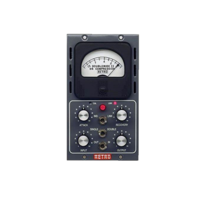 Retro Instruments Doublewide II 管式压缩器