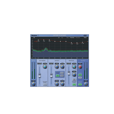 Sonnox Oxford DeNoiser外科手术式的实时降噪插件