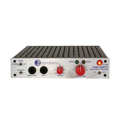 Summit Audio TD-100 1通道有源管仪器直接盒