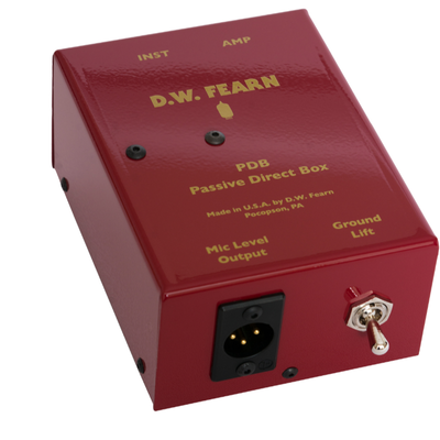 D.W.Fearn PDB真空管DI/被动直接盒