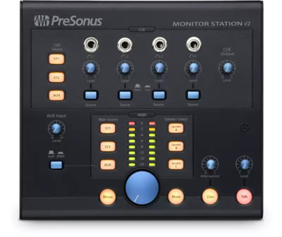 PreSonus Monitor Station V2 音频对讲监听控制器