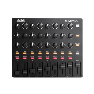 AKAI MIDIMIX 高性能便携式混音器/ DAW控制器