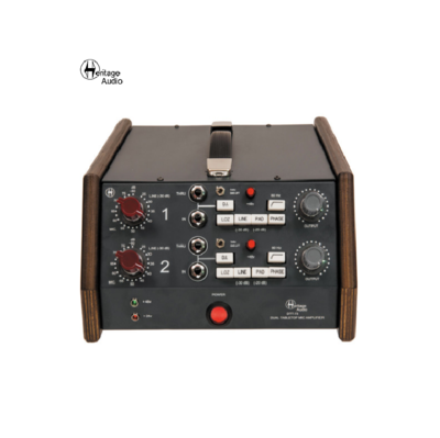 Heritage Audio DTT-73双台式麦克风前置放大器