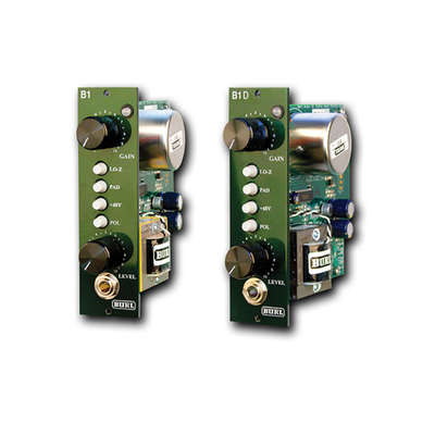 Burl Audio B1 MIC PRES 麦克风前置放大器/di
