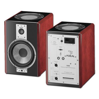 Focal SM8 专业数字监听系列