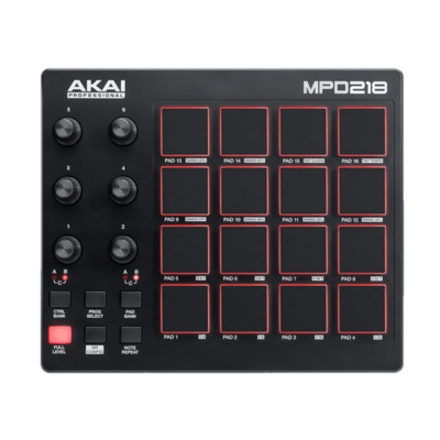 AKAI MPD218 打击垫控制器
