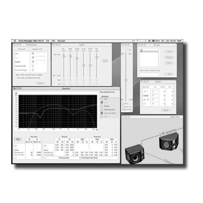 Focal Manager 控制Focal数字监听系统的软件