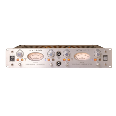 Avalon AD2022 双通道话筒放大器
