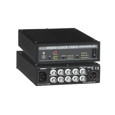 Mytek STUDIOCLOCK 192CX掌握模数转换器