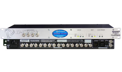 Drawmer DMS-2 D-CLOCK 1U 2输入/20输出时钟测试及分配放大器