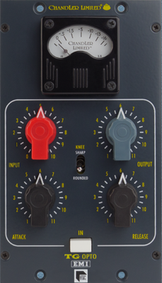 Chandler Limited TG Opto Compressor单通道500系列光学压缩器