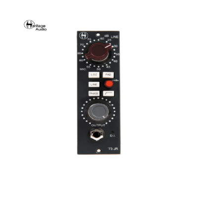 Heritage Audio 73JR - 500麦克风前置放大器模块