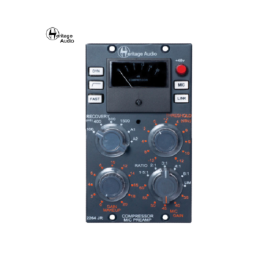 Heritage Audio 2264jr麦克风前置放大器和压缩器