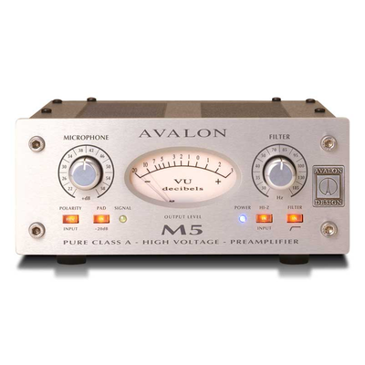 Avalon M5 甲级话筒放大器