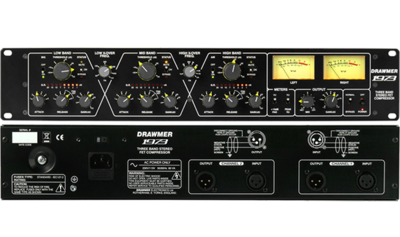 Drawmer 1973 2U 三段FET压缩器
