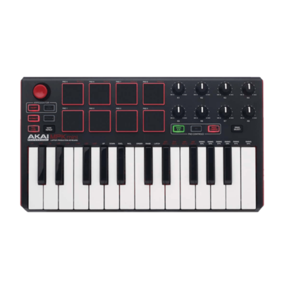AKAI MPK Mini mkII 紧凑型键盘和打击垫控制器