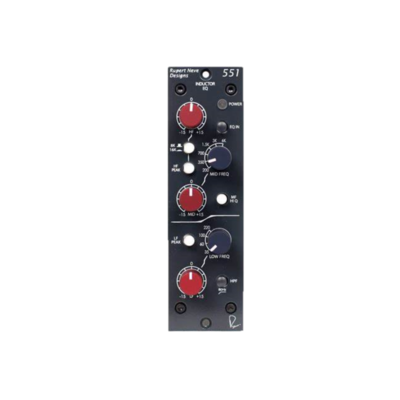 Rupert Neve Designs 551 500系列EQ效果器