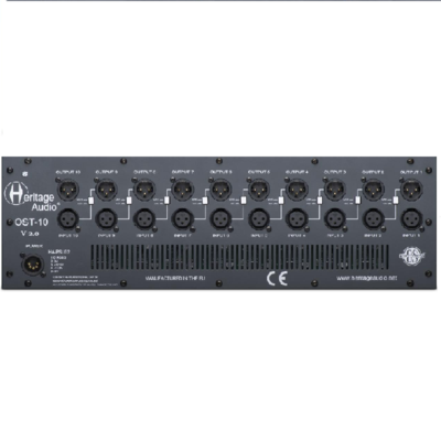 Heritage Audio OST-10 V2.0 500系列机箱
