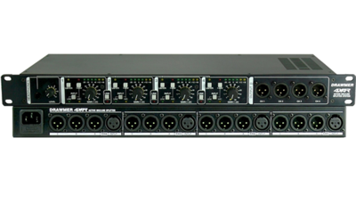 Drawmer 4X4R 1U 四进十六出 话筒/信号分配器