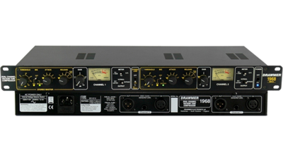 Drawmer 1968 1U 双通道真空电子管压缩