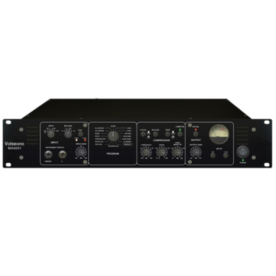 Valseana MA4041 双通道立体声压缩器单通道话放