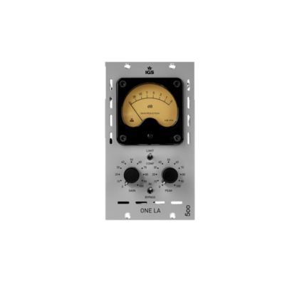 IGS Audio ONE LA 500经典LA-2A光电管前期压缩器
