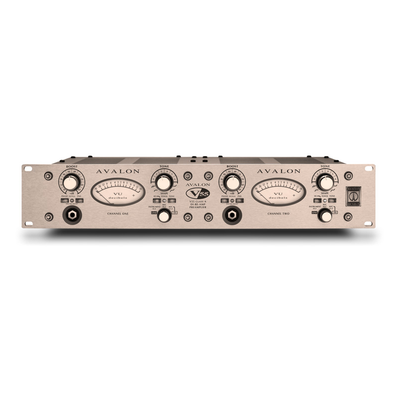 Avalon V55 纯A类双通道麦克风前置放大器