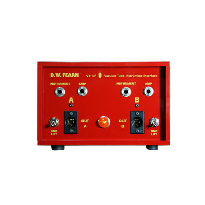 D.W.Fearn VT-I / F双通道全三极管真空管DI