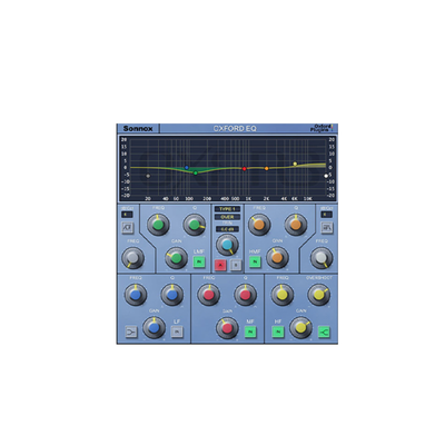 Sonnox Oxford EQ v3参数均衡器插件
