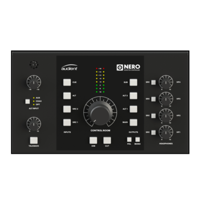 Audient Nero Monitor Controller 立体声监听控制器