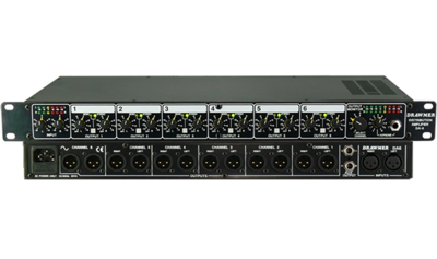 Drawmer DA6 1U音频分配器