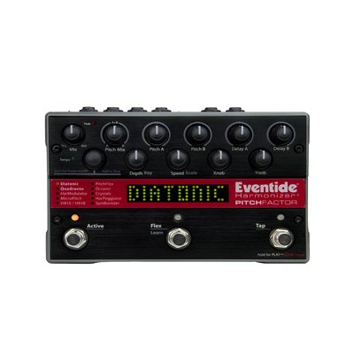 Eventide PitchFactor Harmonizer®立体声输入输出便携式数字变调及延迟器