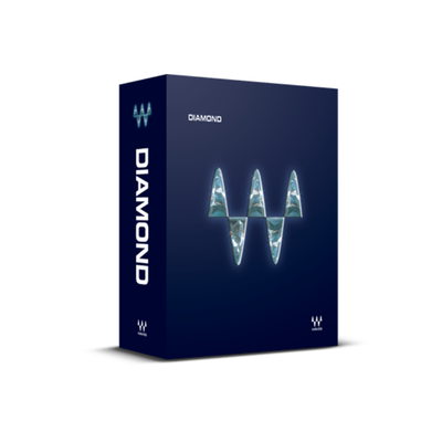 Waves Diamond钻石包前期录音后期混音音乐制作效果器插件