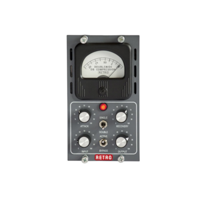 Retro Instruments Doublewide 500系列 电子管压缩模块
