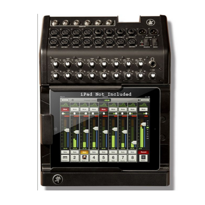 Running Man/Mackie DL1608 iPad控制数字调音台