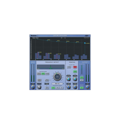 Sonnox Oxford DeBuzzer软件