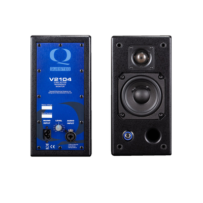 Quested V2104 录音棚监听音箱