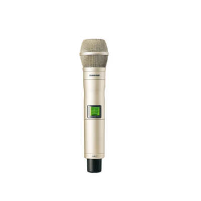 SHURE &nbsp;UR2 KSM9 SL 电容人声话筒