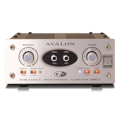 Avalon U5 甲级乐器输入放大器