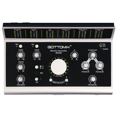 GOTTOMIX MC608 MKII 监听控制器