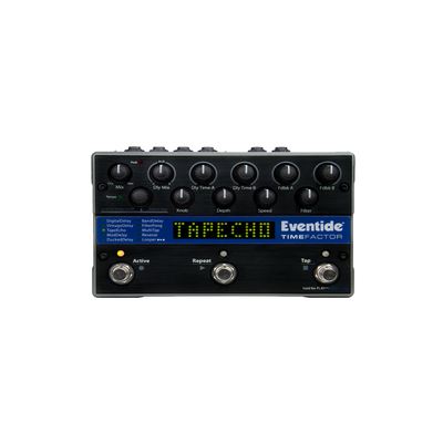 Eventide TimeFactor twin delay 立体声输入输出便携式数字延迟器