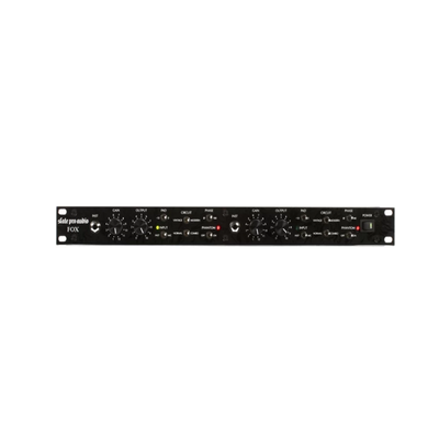 Studio Electronics Slate Pro Audio Fox 2通道麦克风前置放大器